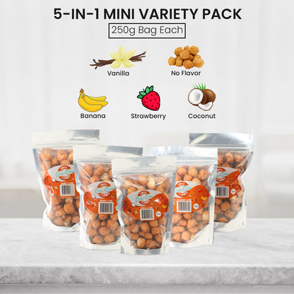 5-in-1 Small Variety Pack