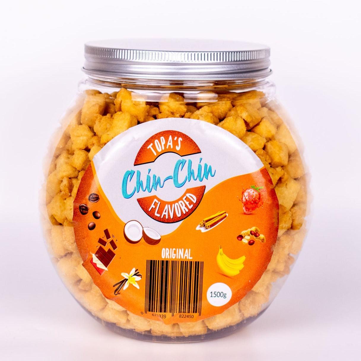 Flavored Chin Chin | Mega Jar | Variety Flavors