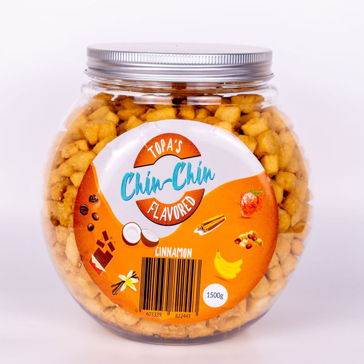 Flavored Chin Chin | Mega Jar | Variety Flavors